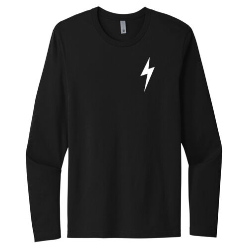 Unisex Cotton Long Sleeve Tee Thumbnail