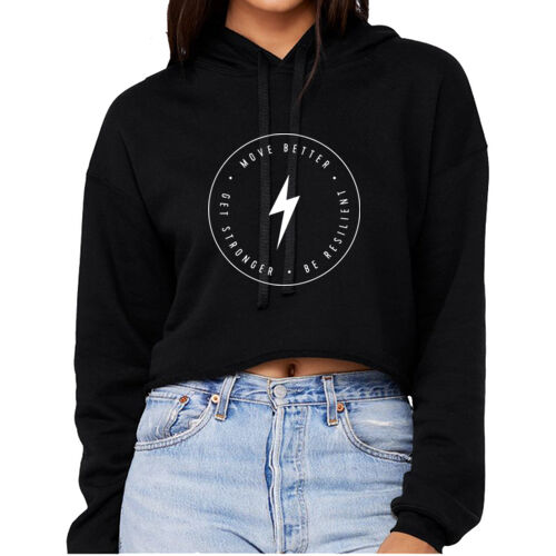 Women's Cropped Hoodie Thumbnail