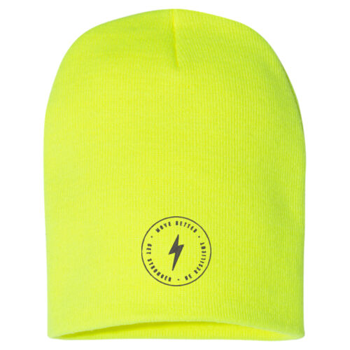 Knit Beanie (Safety Yellow) Thumbnail